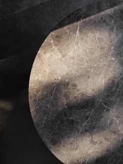 New Works Sofaborde<Florence sofabord Ø90, white viola fra