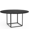 New Works Spiseborde<Florence spisebord Ø145, black marquina fra