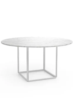 New Works Spiseborde<Florence spisebord Ø145, black marquina fra