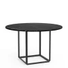 New Works Spiseborde<Florence spisebord Ø120, black marquina fra
