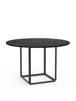 New Works Spiseborde<Florence spisebord Ø120, black marquina fra