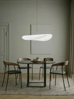 New Works Spiseborde<Florence spisebord Ø120, black marquina fra