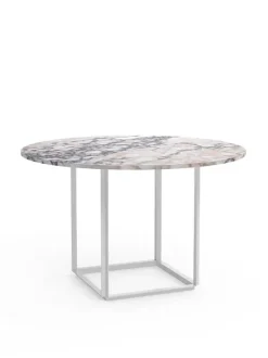 New Works Spiseborde<Florence spisebord Ø120, gris du marais fra