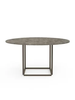 New Works Spiseborde<Florence Spisebord Ø145, gris du marais/beige grey fra