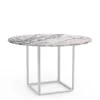 New Works Spiseborde<Florence spisebord Ø120, white viola fra