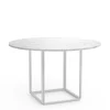 New Works Spiseborde<Florence spisebord Ø120, white carrera fra
