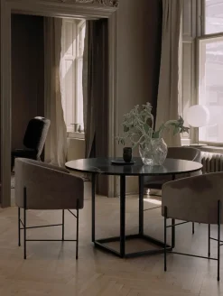 New Works Spiseborde<Florence spisebord Ø120, white carrera fra