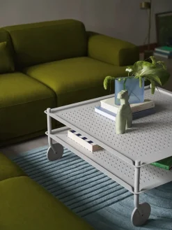 Muuto Udendørs Loungemøbler|Haveborde<Flow Coffee Table, grey fra