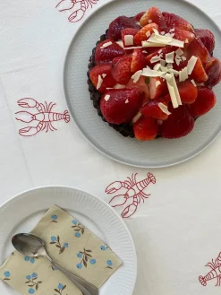 Blåmst Gaver Til Hende|Køkkentekstiler<Flower Dug fra