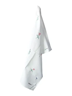 Blåmst Køkkentekstiler<Flower Viskestykke fra