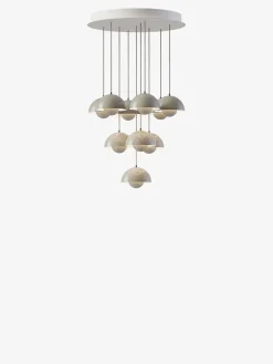 &Tradition Spots|Lysekroner<Flowerpot Chandelier VP10, 10 pendants fra