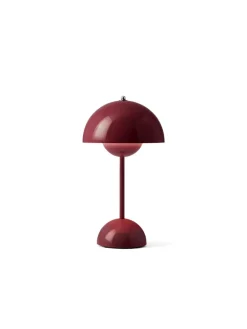 &Tradition Gaver Til Hende|Portable Lamper<Flowerpot Portable VP9 Bordlampe af Verner Panton
