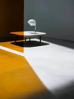 &Tradition Skrivebordslamper|Spots<Flowerpot VP4 bordlampe af Verner Panton