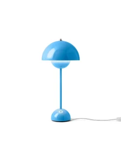 &Tradition Gaver Til Hende|Spots<Flowerpot VP3 bordlampe af Verner Panton