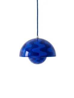 &Tradition Spots|Pendler<Flowerpot VP1 Pendel af Verner Panton
