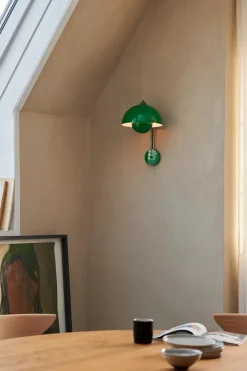 &Tradition Væglamper|Spots<Flowerpot VP8 Væglampe af Verner Panton