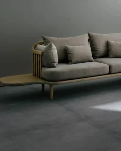 &Tradition Sofaer<Fly Sofa m. Sidebord SC3 fra