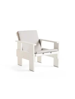 HAY Havehynder<Foldbar sædehynde til Crate Loungechair, Sky Grey fra