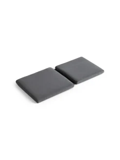 HAY Havehynder<Foldbar sædehynde til Crate Loungechair, Sky Grey fra