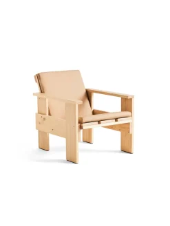 HAY Havehynder<Foldbar sædehynde til Crate Loungechair, Sky Grey fra