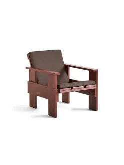 HAY Havehynder<Foldbar sædehynde til Crate Loungechair, Sky Grey fra