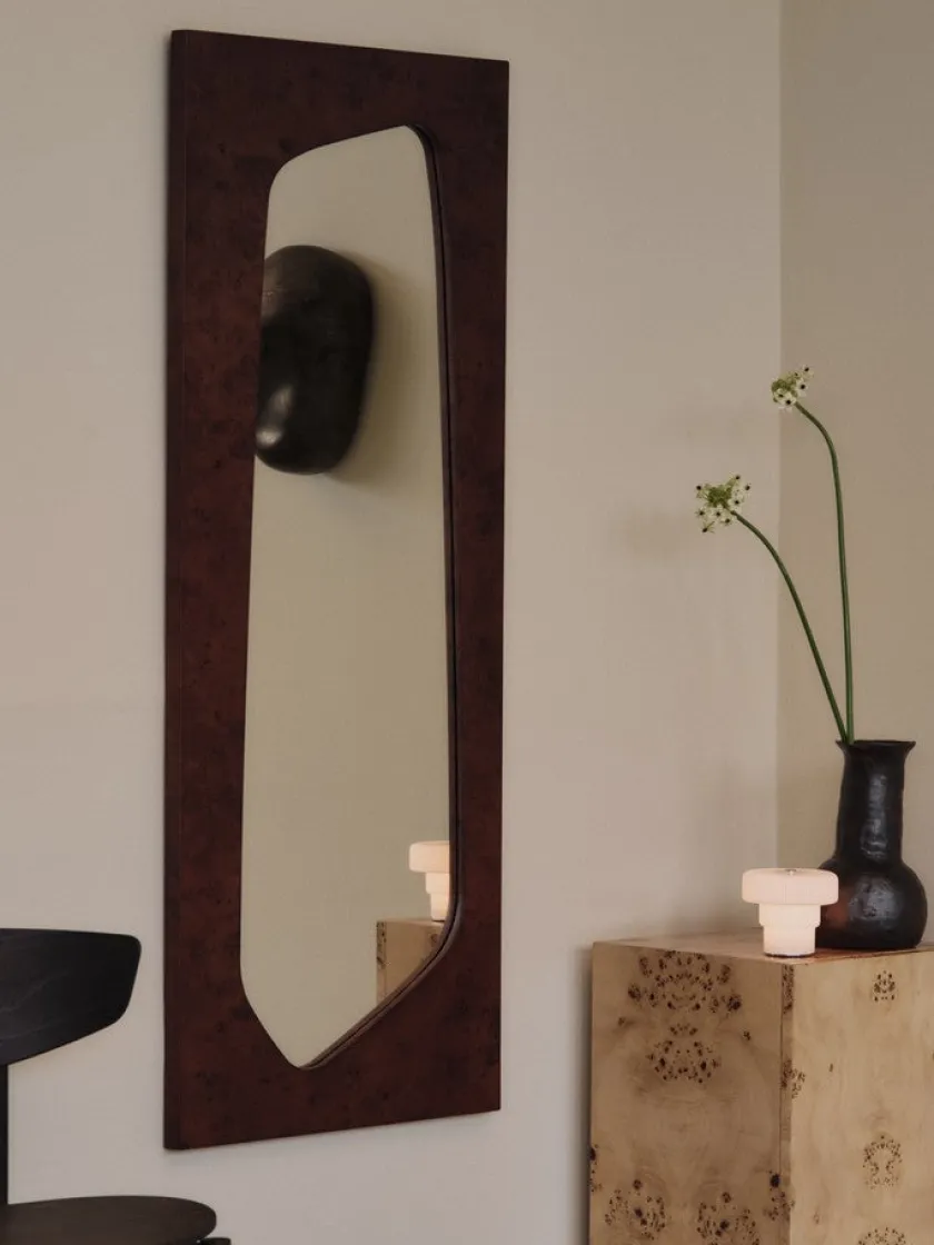 Ferm Living Spejle<Folia Spejl fra