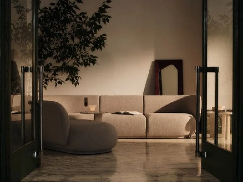 Ferm Living Spejle<Folia Spejl fra