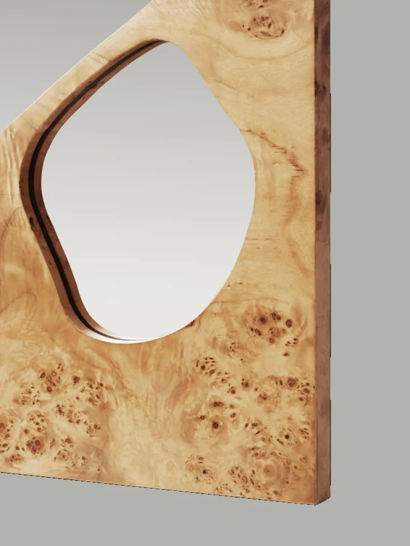 Ferm Living Spejle<Folia Spejl fra