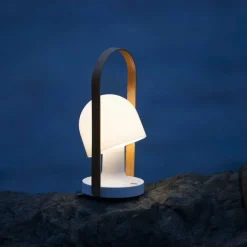 Marset Portable Lamper|Spots<Follow Me blå bordlampe fra