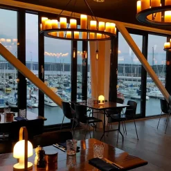 Marset Portable Lamper|Spots<Follow Me grøn bordlampe fra