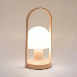 Marset Portable Lamper|Spots<Follow Me grøn bordlampe fra