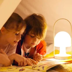 Marset Portable Lamper|Spots<Follow Me grøn bordlampe fra