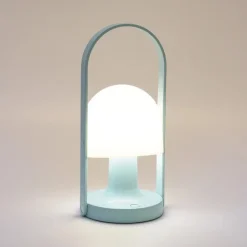 Marset Portable Lamper|Spots<Follow Me pink bordlampe fra