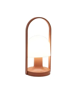 Marset Portable Lamper|Spots<Follow Me terracotta bordlampe fra