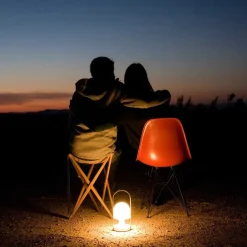 Marset Portable Lamper|Spots<Follow Me terracotta bordlampe fra