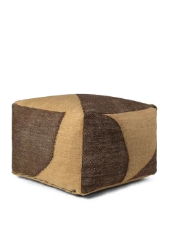 Ferm Living Puffer|Sofaer<Forene Square Pouf fra