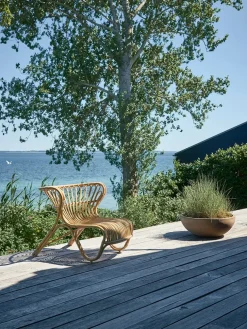 Sika-Design Udendørs Loungemøbler|Havestole<Fox Exterior Lænestol fra