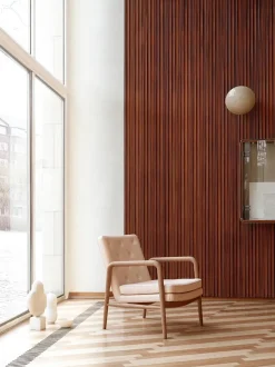 Carl Hansen & Søn Lænestole<Foyer Lænestol af Vilhelm Lauritzen