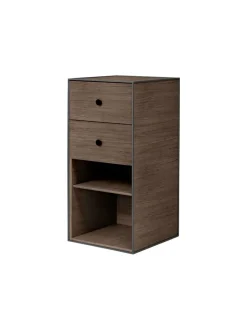 Audo Copenhagen Reoler<Frame 70 inkl. 2 skuffer og 1 hylde fra