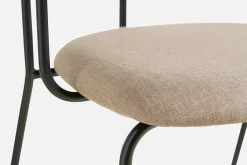 Woud Spisebordsstole<Frame Dining Chair, black fra