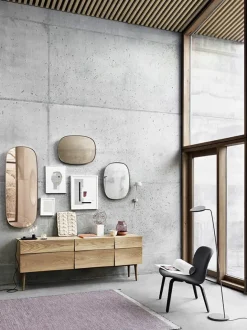 Muuto Spejle<Framed spejl fra