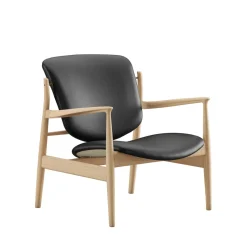 House of Finn Juhl Lænestole<France Chair, eg olie af Finn Juhl