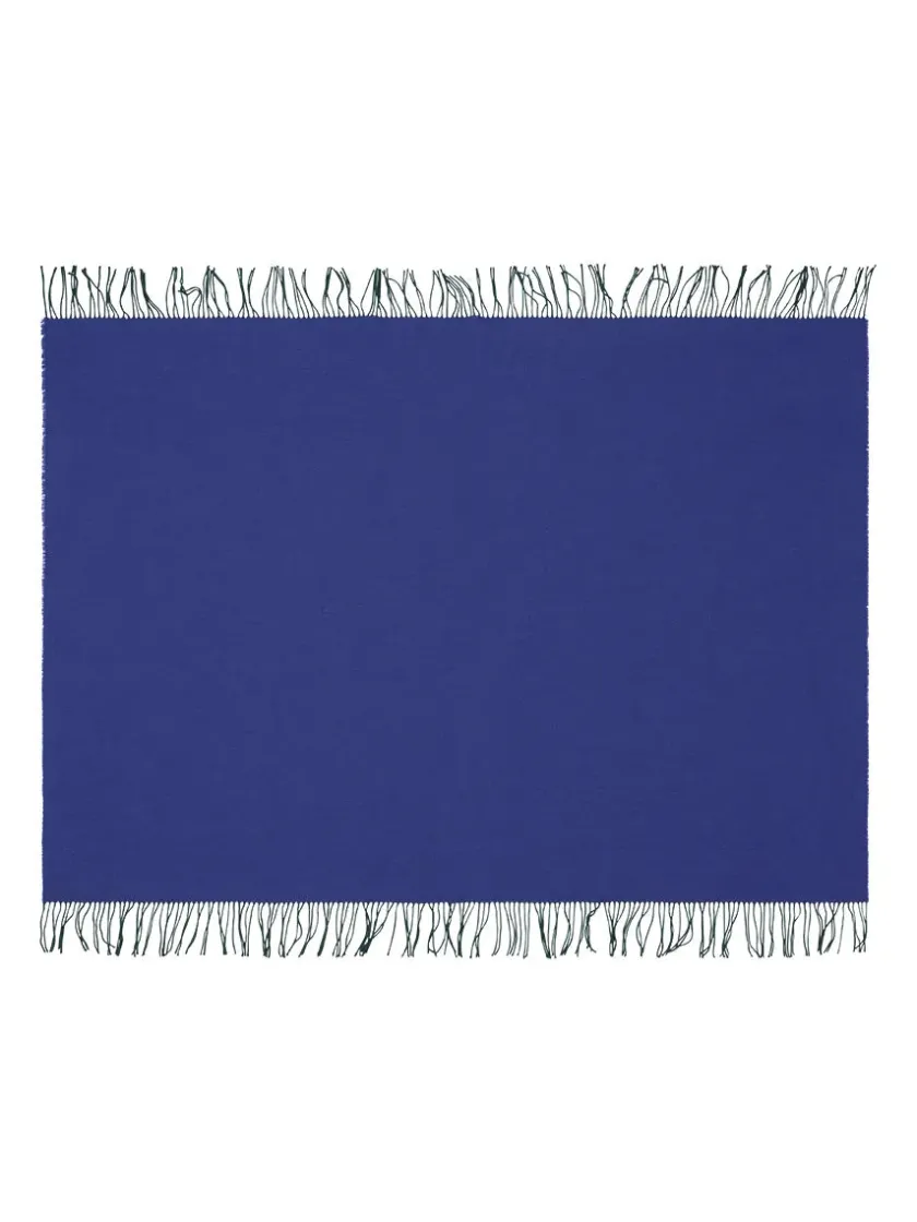 Silkeborg Uldspinderi Puder Og Plaider<Franja Plaid, pink/brown fra