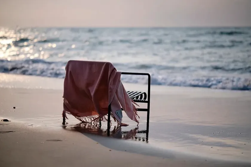 Silkeborg Uldspinderi Puder Og Plaider<Franja Plaid, pink/brown fra