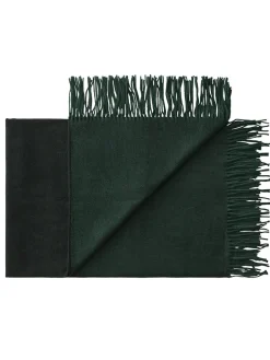 Silkeborg Uldspinderi Puder Og Plaider<Franja Plaid, pink/brown fra