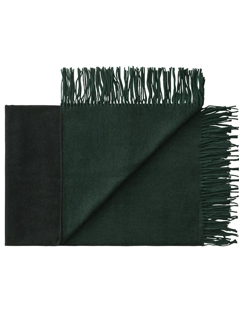 Silkeborg Uldspinderi Puder Og Plaider<Franja Plaid, pink/brown fra