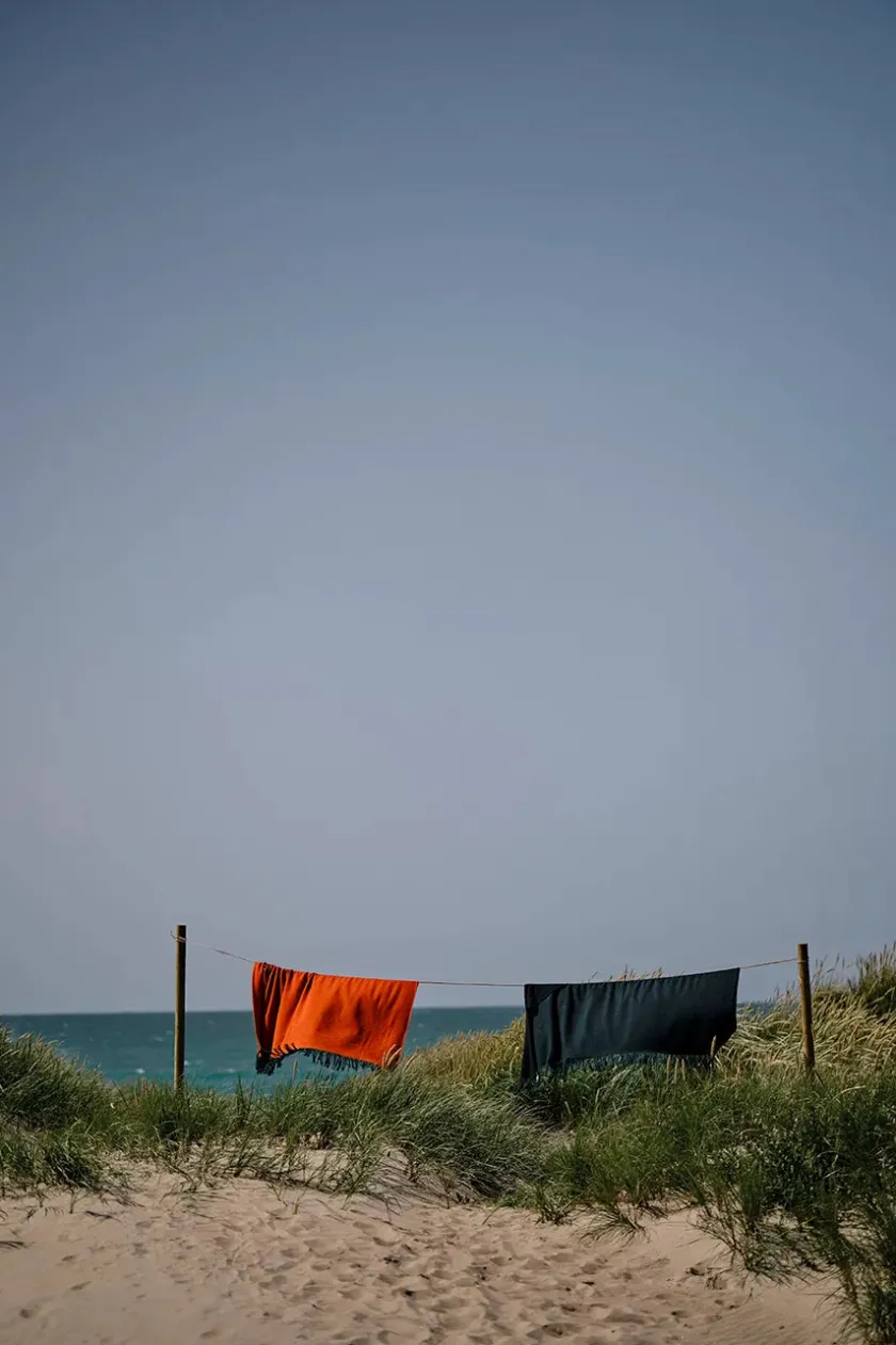 Silkeborg Uldspinderi Puder Og Plaider<Franja Plaid, pink/brown fra