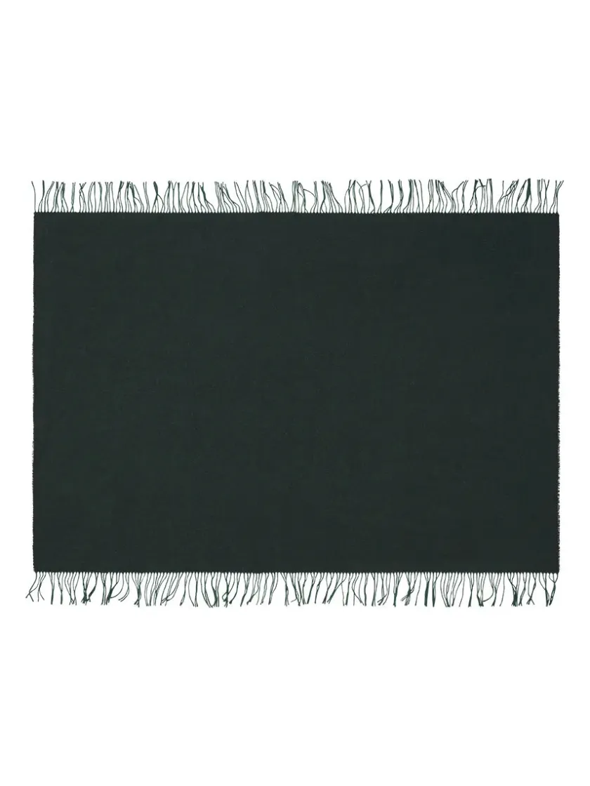 Silkeborg Uldspinderi Puder Og Plaider<Franja Plaid, pink/brown fra