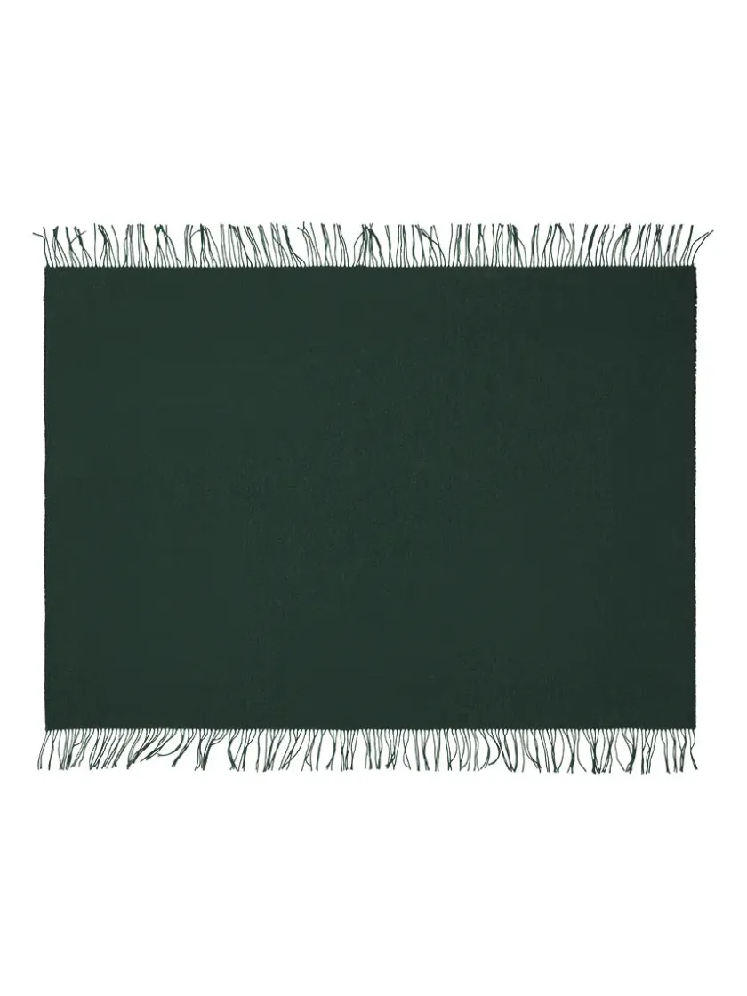 Silkeborg Uldspinderi Puder Og Plaider<Franja Plaid, pink/brown fra