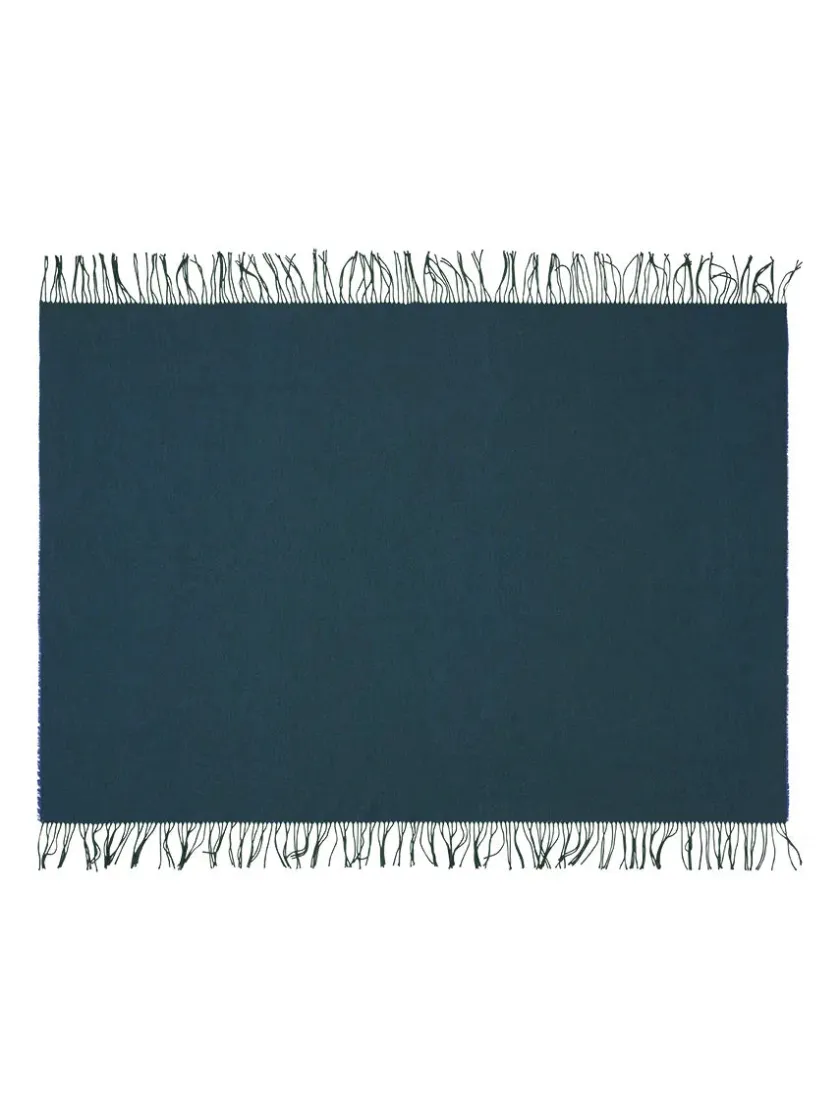 Silkeborg Uldspinderi Puder Og Plaider<Franja Plaid, pink/brown fra